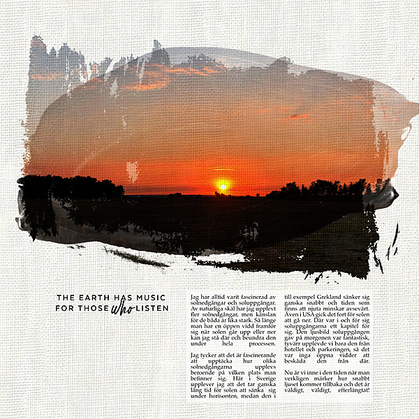 Sunset