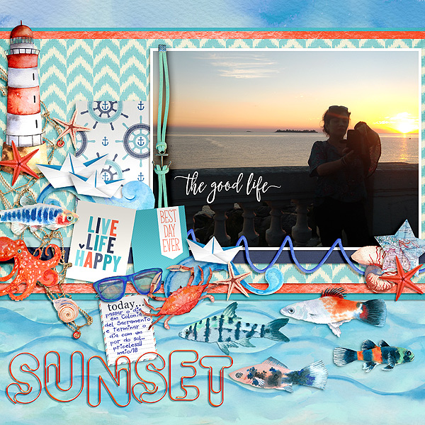 sunset