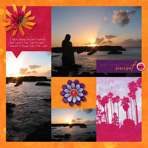 Sunset