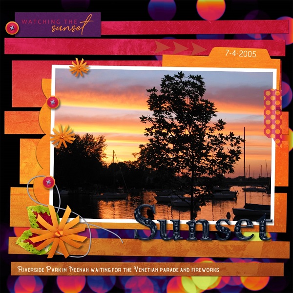 Sunset