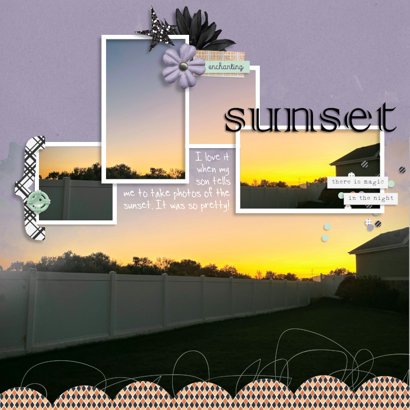 Sunset