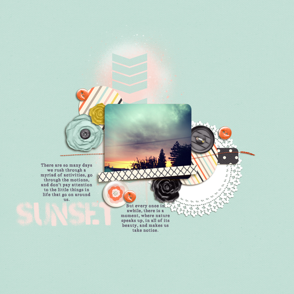 Sunset