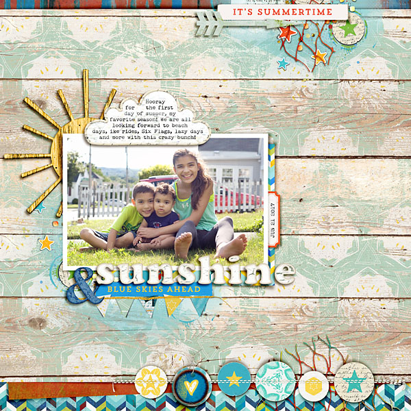 Sunshine And Blue Skies