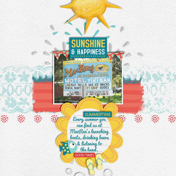 Sunshine and Happiness