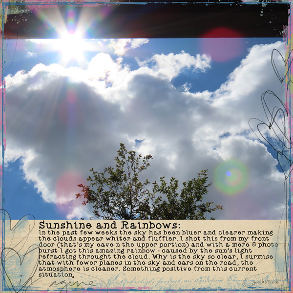 Sunshine And Rainbows