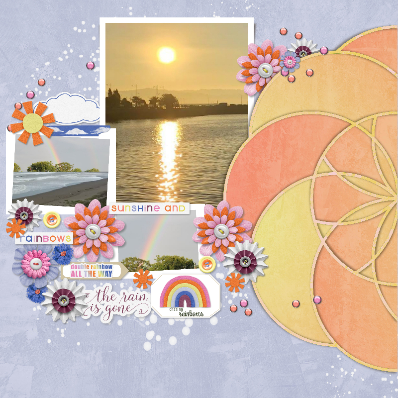 Sunshine and rainbows