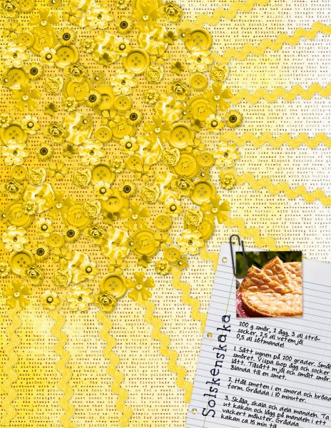 Sunshine Cake