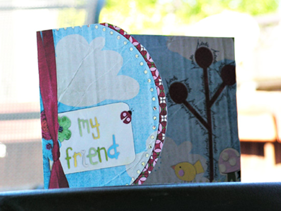 sunshine card!!
