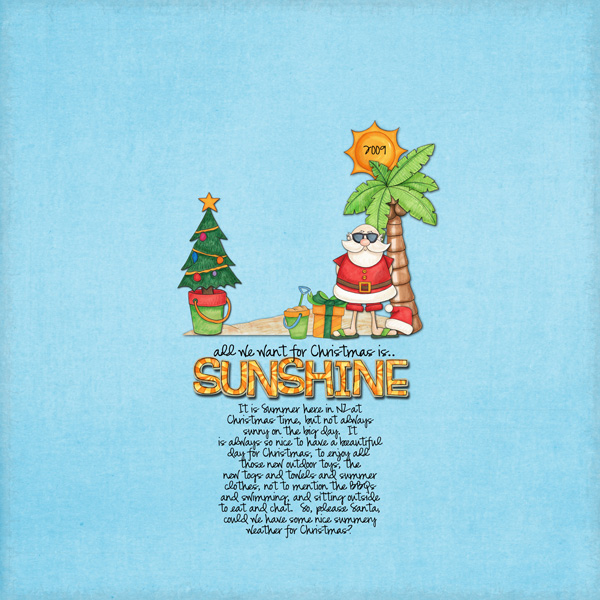Sunshine Christmas