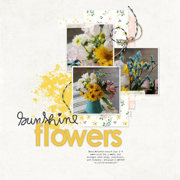 Sunshine Flowers