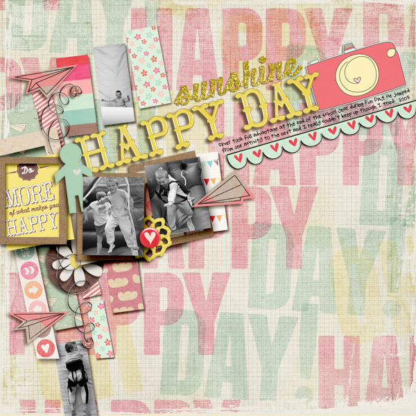 Sunshine Happy Day