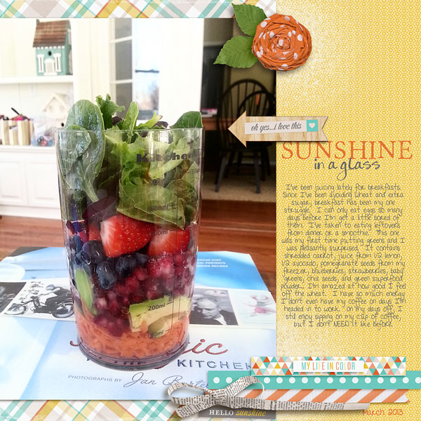Sunshine in a Glass
