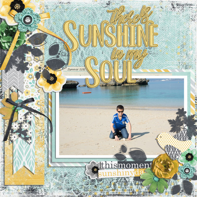 sunshine in my soul