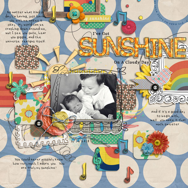 Sunshine On A Cloudy Day