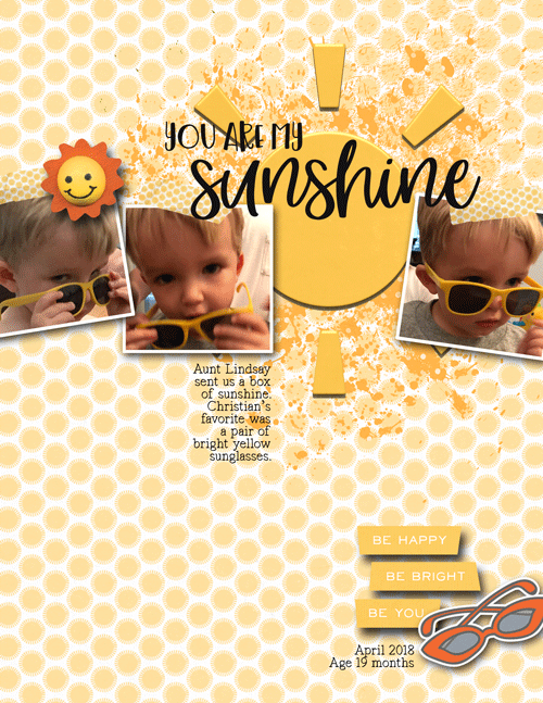 sunshine & sunglasses