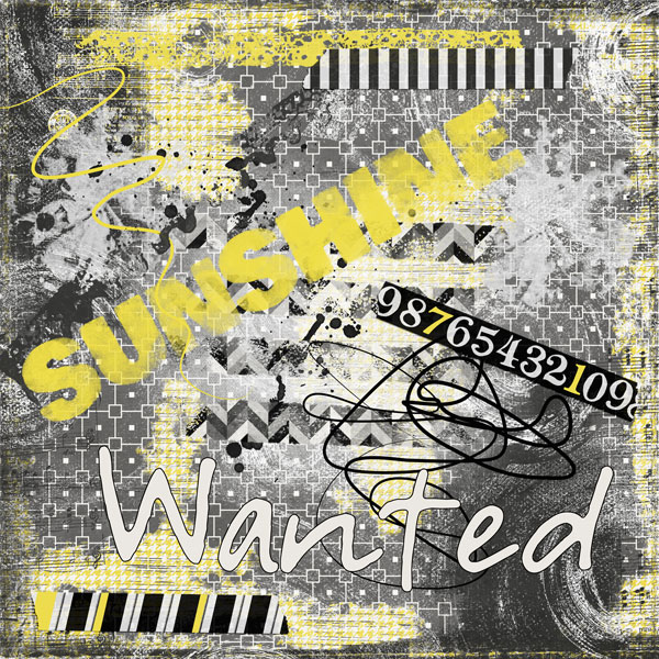 Sunshine Wanted