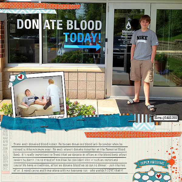 Super Awesome - Donating Blood
