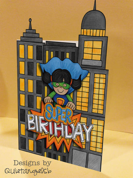 Super Birthday Card