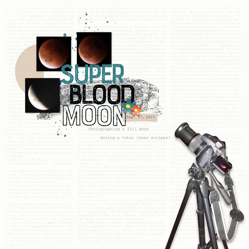 Super Blood Moon