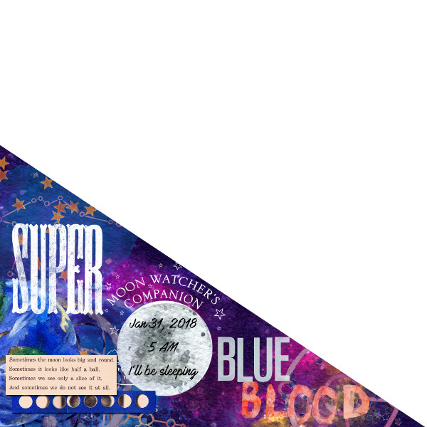 Super blue blood moon (MOC6 Day 28 triangle)
