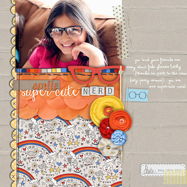 Super-Cute Nerd