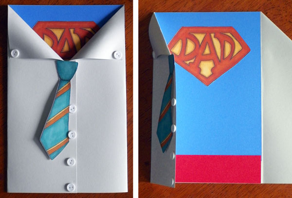 Super Dad Card