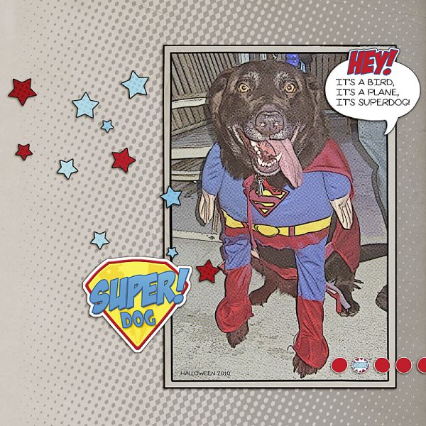 Super Dog!