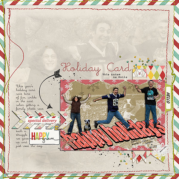Super Fun Holiday Card