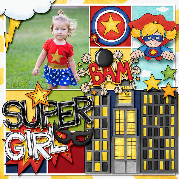 Super girl