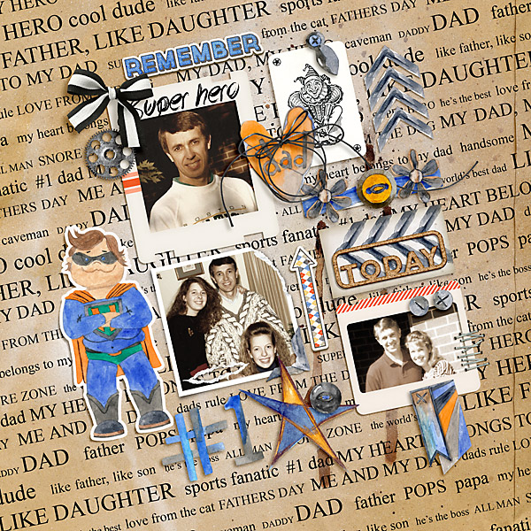 Super Hero Dad Dave