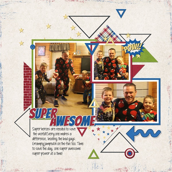 Super Heroes