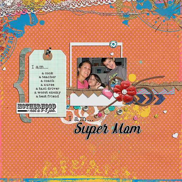 super mom