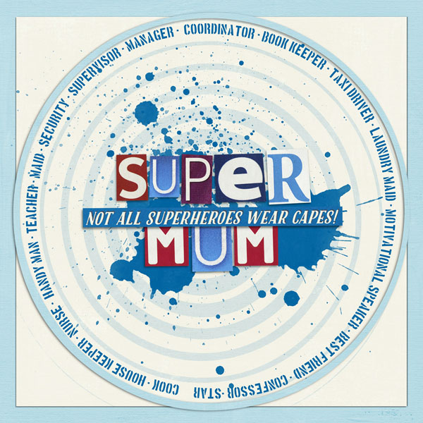 Super Mum- 2- [left side]