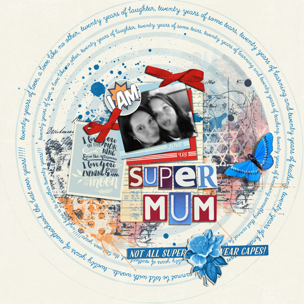 Super Mum!!! {I am!}