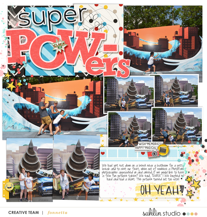 super POW-ers WDW