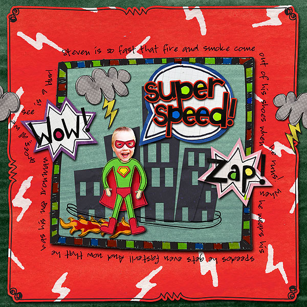 Super Speed!