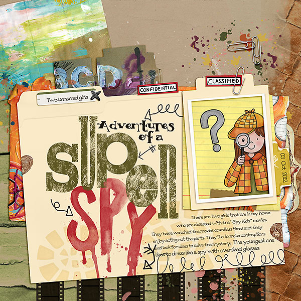 super spy