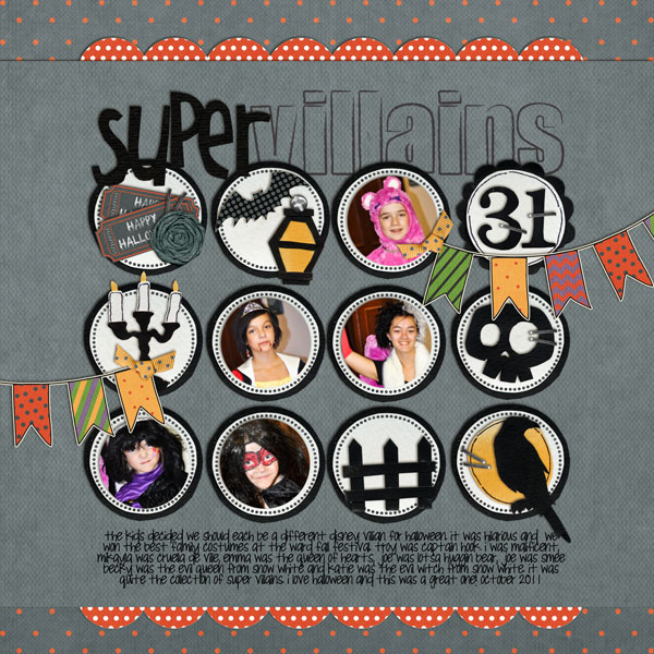 super villains