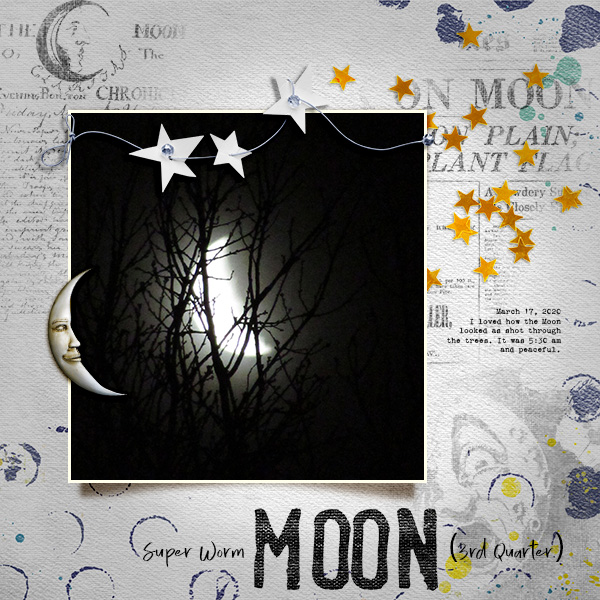 Super Worm Moon (3rd Qtr)