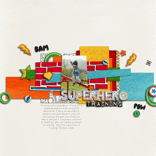 Superhero training