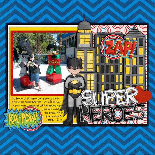 Superheroes Love