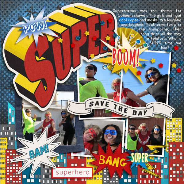superheros