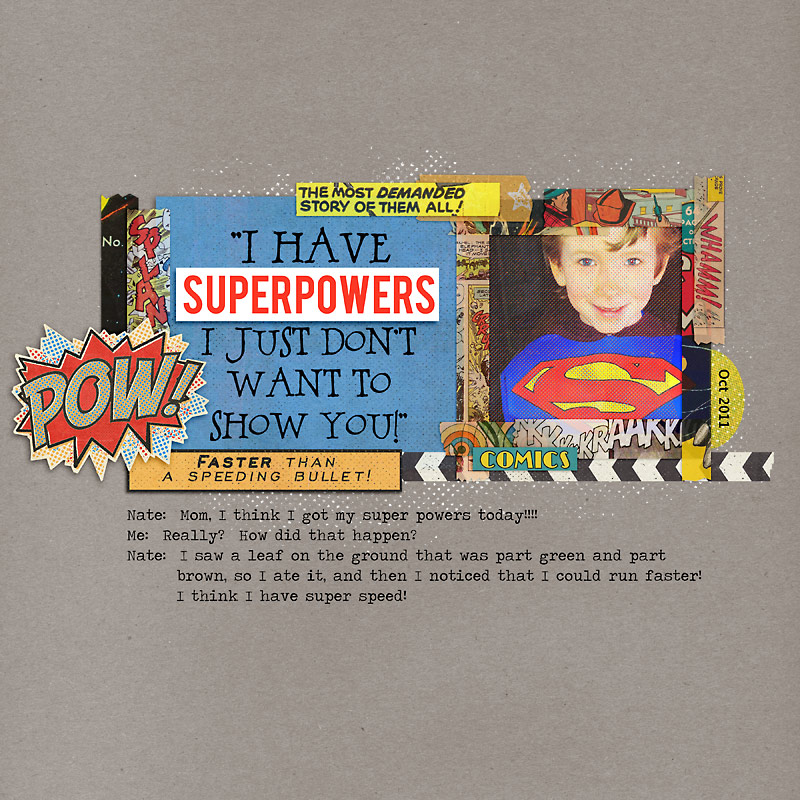 SUPERPOWERS - MOC day 15