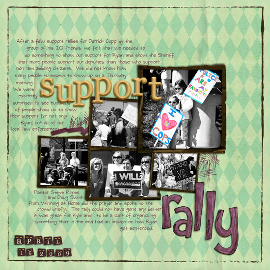 Support Rally