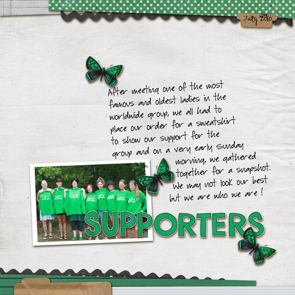 Supporters