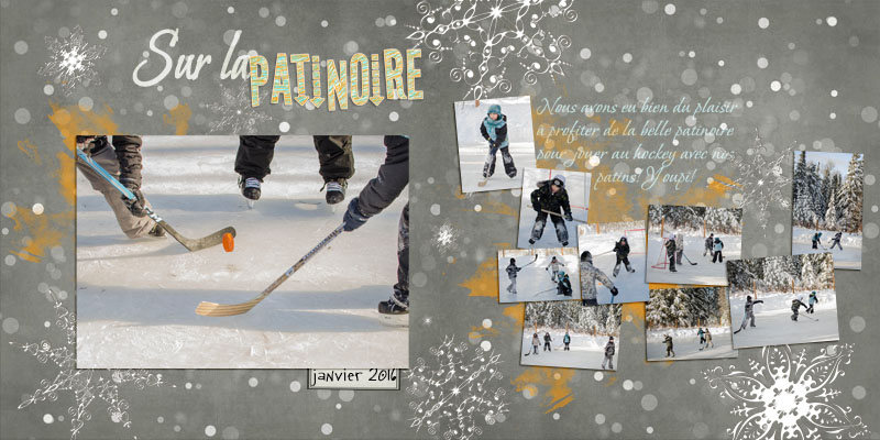 Sur La Patinoire