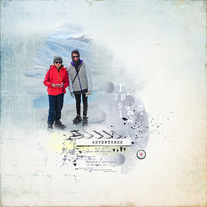 Sur Le Perito Moreno Copie