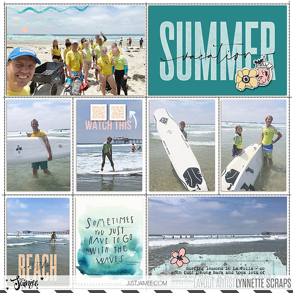 surf lessons