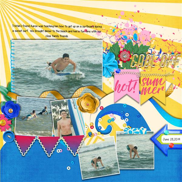 SURFING!