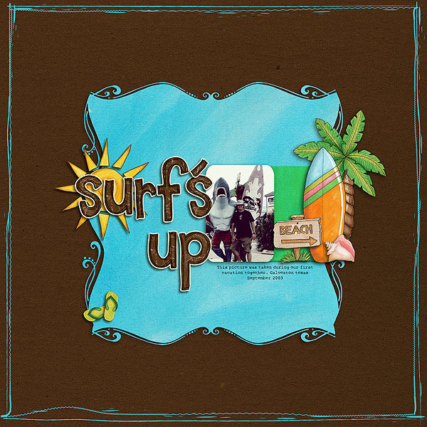 Surf's up